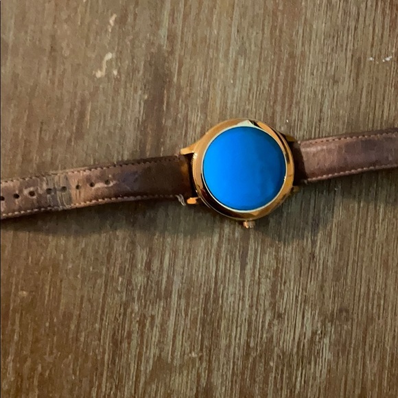Fossil smart watch